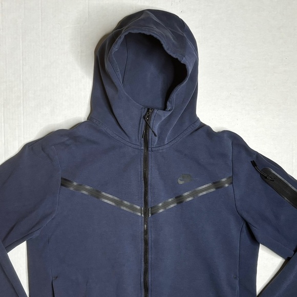 Nike Tech Sportswear Full Zip Hoodie - Picture 2 of 5